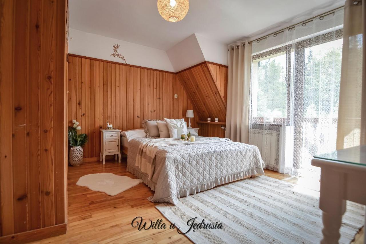 Willa U Jedrusia Zakopane Eksteriør bilde